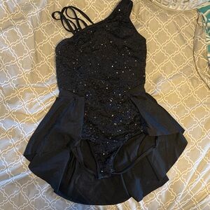 Balera sequin leotard dance costume